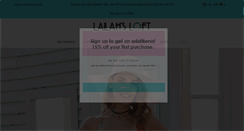 Desktop Screenshot of lailahsloft.com